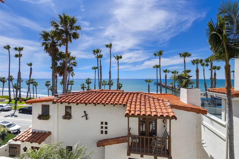 Oceanfront Hacienda Apartment San Clemente Exterior photo