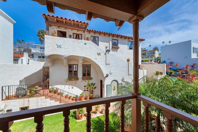 Oceanfront Hacienda Apartment San Clemente Exterior photo