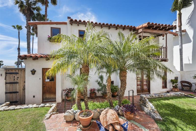 Oceanfront Hacienda Apartment San Clemente Exterior photo