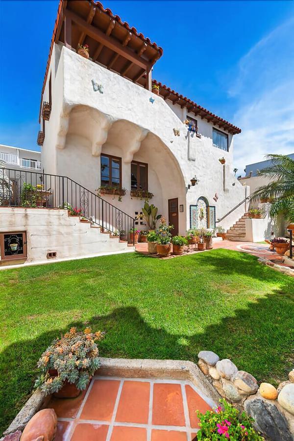 Oceanfront Hacienda Apartment San Clemente Exterior photo