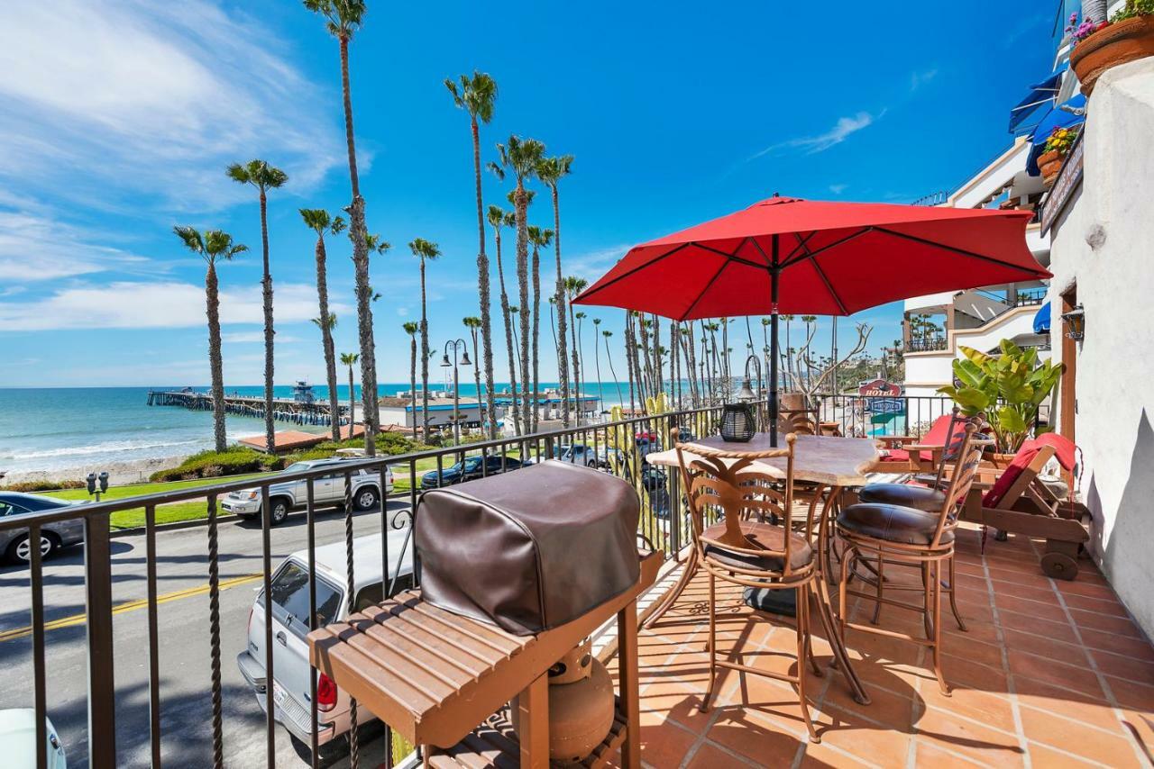 Oceanfront Hacienda Apartment San Clemente Exterior photo