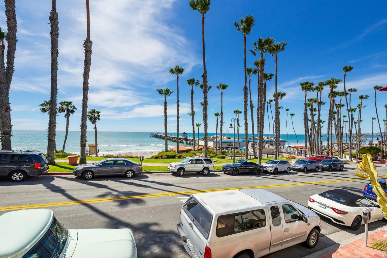 Oceanfront Hacienda Apartment San Clemente Exterior photo