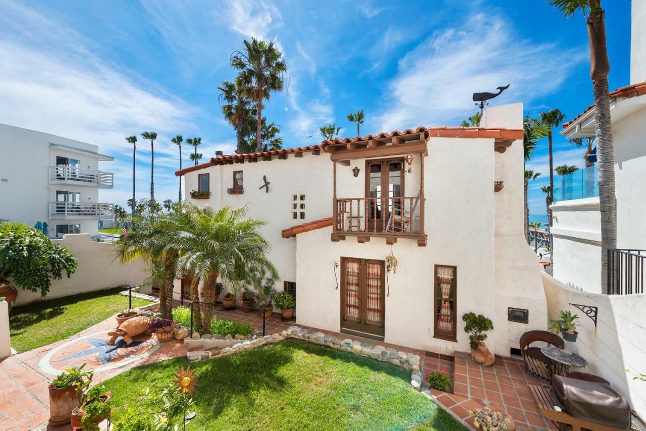 Oceanfront Hacienda Apartment San Clemente Exterior photo