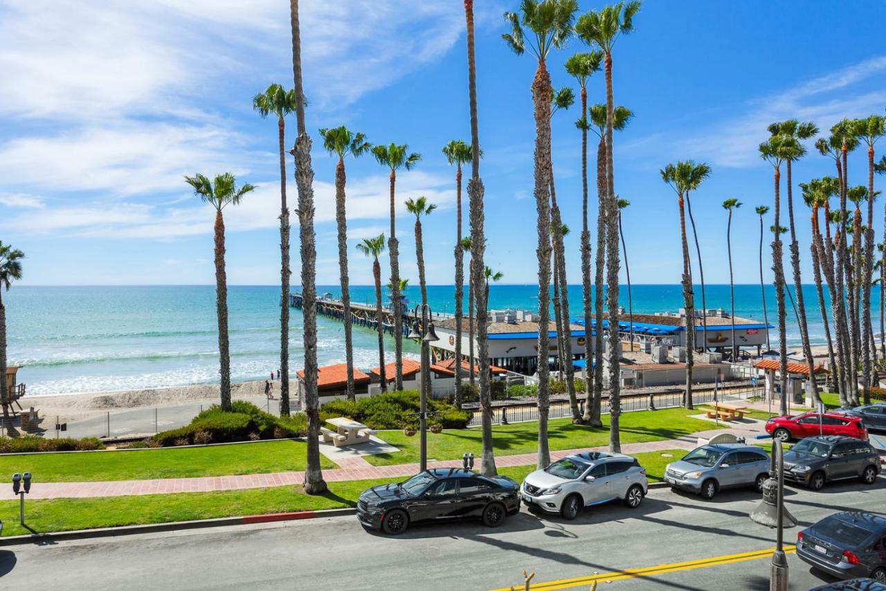 Oceanfront Hacienda Apartment San Clemente Exterior photo