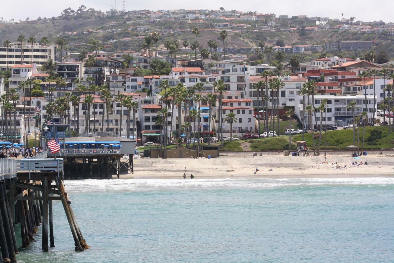 Oceanfront Hacienda Apartment San Clemente Exterior photo